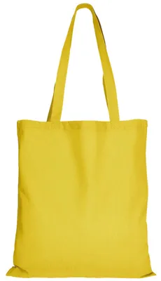 Produktbild von 10er Pack Baumwolltasche - 28 Farben | mit Zwei Langen Henkeln | 38x42cm