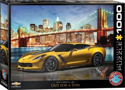 Obrázok produktu pre Puzzle s 1000 dielikmi: Corvette Z06 na výlete