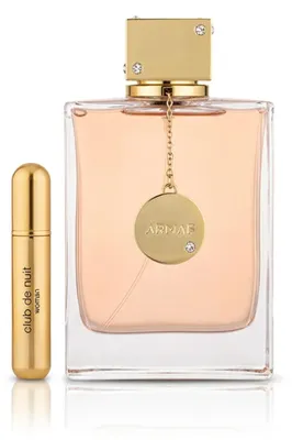 Produktbild von Armaf Club de Nuit Woman EDP 250 ml + Nachfüllbarer Parfümzerstäuber 5 ml (woman)