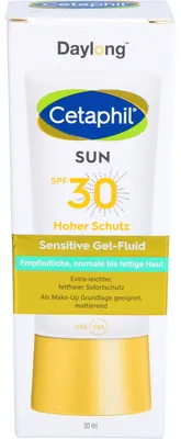 Produktbild von Cetaphil sun Daylong 30 sensitive Gel-Fluid Gesicht, 30 ml Gel