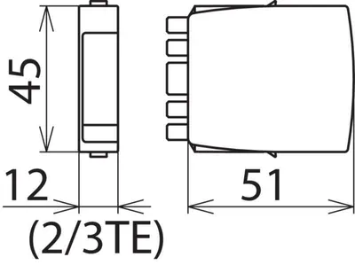 Produktbild von DEHN DEUTSCHLAND DEHN Kombi-Ableiter-Modul 920224 BLITZDUCTOR XT 920224