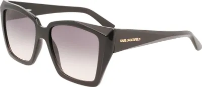 Produktbild von Karl Lagerfeld KL6072S N Black 55/16/145 Damen Sonnenbrillen