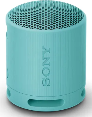 Obrázok produktu pre Sony SRS-XB100 - Kabellos - A2DP - HFP - AAC - AVRCP - SBC - USB Typ-C - Tragbarer Mono-Lautsprecher - Blau - Zylinder
