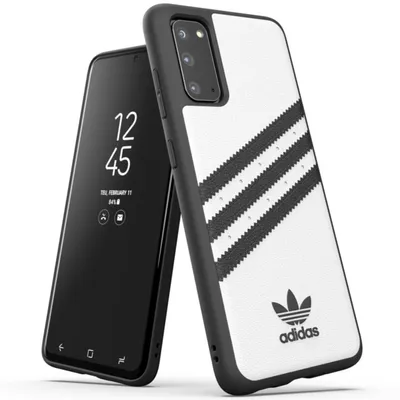 Image de Adidas Or Moudled CasePolyuréthaneSam G980 S20Biało-Czarny/White-Black 38622