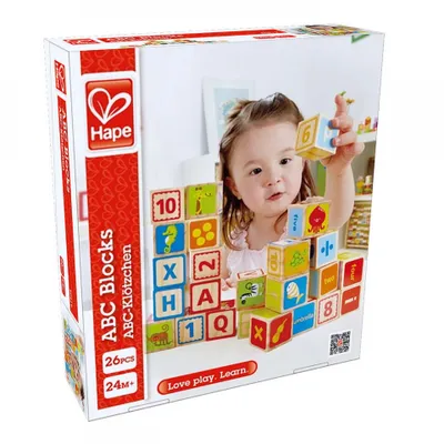 Image de Cubes Abc Hape