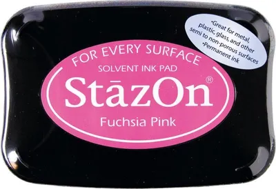 Produktbild von TSUKINEKO - StazOn Stempelkissen - Fuchsia Pink