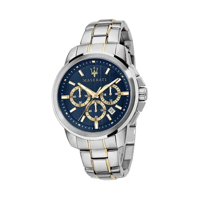Immagine prodotto di Maserati orologio da polso in acciaio inox cronografo Successo uomo argento D2UMAR8873621016