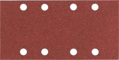 Produktbild von Schleifblatt C430, 93 x 230 mm, 60, 8 Löcher, gespannt, 10er-Pack