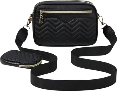 Obrázok produktu pre J&W Dámska crossbody kabelka Fatmir čierna One size