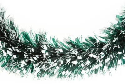 Productafbeelding van Girlande - met sneeuwdecoratie - 200 x 15 cm