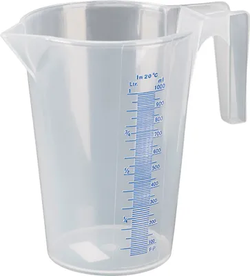Obrázok produktu pre Pressol 07063 Graduated beaker 2 l Polypropylene