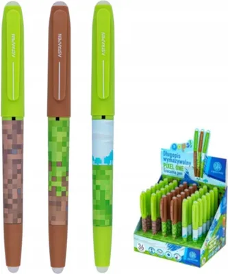 Produktbild von Radierbarer Stift 0,6mm ASTRAPEN Oops! Pixel One - blaue Schachtel 12 Stk