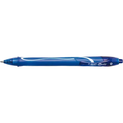 Produktbild von BIC Gelschreiber Gelocity Quick Dry Strichfarbe: blau, Extrem stark, Magnettafeln, Kühlschränke, Whiteboards, DIY