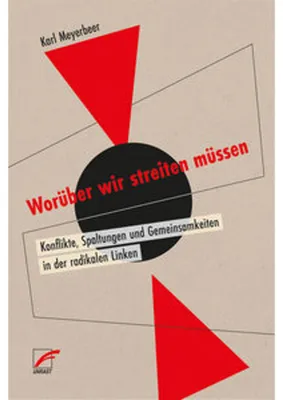 Produktbild von Worüber wir streiten müssen