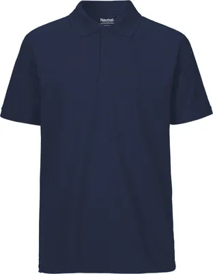 Produktbild von Neutral O20080 | Herren Classic Polo / 100% Fairtrade-Baumwolle - Farbe: Navy - Größe: XL