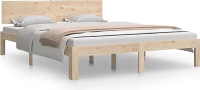 Obrázek produktu pro vidaXL Postel z masivu 150x200 cm