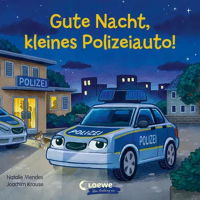 Image de Gute Nacht, kleines Polizeiauto!