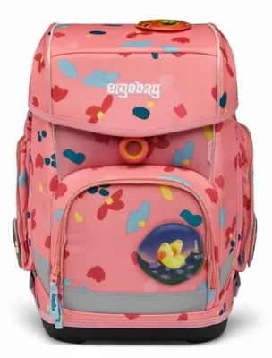 Produktbild von Ergobag Cubo Schulranzen Set (5-tlg.) Zitronenfaltbär