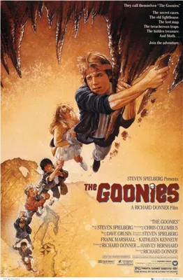 Produktbild von The Goonies Poster  + Ü-Poster