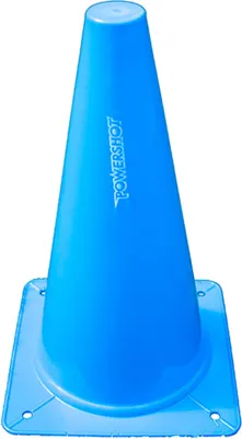 Produktbild von 4er-Set Absperrkegel - Blau 30cm