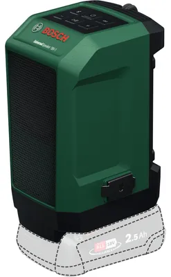 Obrázek produktu pro Univerzální reproduktor Bosch Bluetooth 18V-1