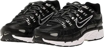 Produktbild von Nike P-6000 Herren Sneaker Schwarz mit Air-Unit, normaler Passform und Schnürverschluss