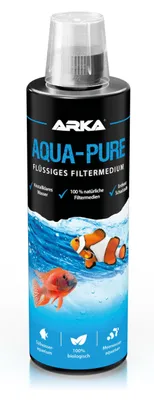 Produktbild von Wasserklärer Aquarium 473 ml - Aqua-Pure Filtermedium für klares Wasser