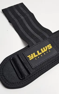 Produktbild von Hebebänder für Krafttraining - perfekt für Powerlifting, Crossfit, Fitness - Männer und Frauen - Bodybuilding, Kreuzheben - Neopren und Baumwolle