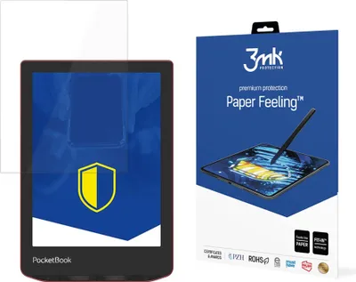Produktbild von 3mk Display Schutzfolie Paper Feeling für PocketBook Verse Pro transparent
