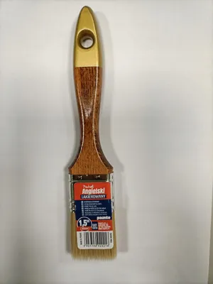 Produktbild von Painto Englischer Lackierpinsel Flachpinsel 1,5 Zoll
