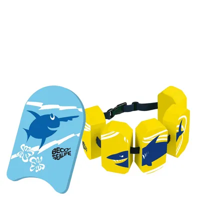 Produktbild von Beco Sealife Schwimmbrett m. Schwimmgürtel
