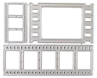 Stanzformen aus Kohlenstoffstahl für Scrapbooking, 1 Stück