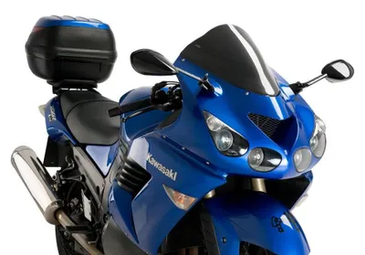 Produktbild von PUIG 4057C Racingscheibe passend fuer KAWASAKI ZZR1400 Carbon look