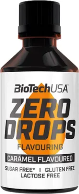 Produktbild von BioTech USA | Zero Drops Caramel