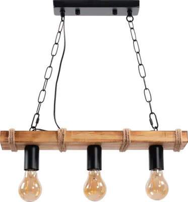 Produktbild von tooLight Hängelampe App1319-3Cp Black