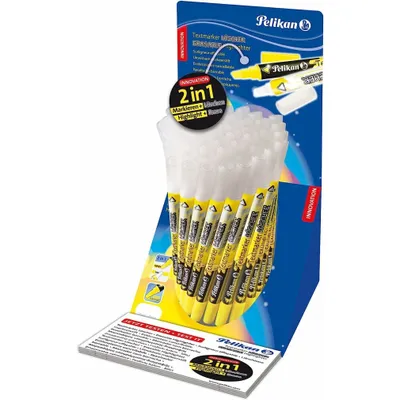 Produktbild von Pelikan Textmarker gelb 1 Stück
