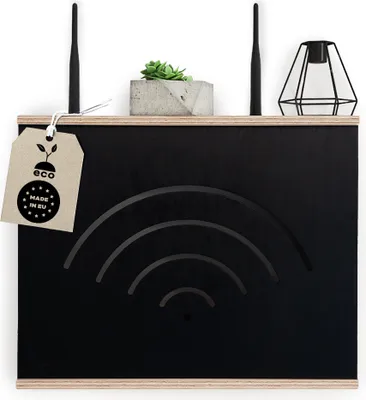 Produktbild von Router schrank | Router aufbewahrungsbox | Router verstecken | Router box | Wall box | Wallboxen| Wlan regal | Wifi schrank |  EU