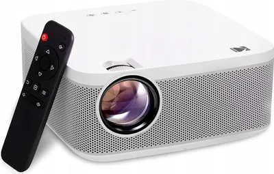 Image de KODAK FLIK X10 Professionnel HDMI 1080p / 150 LUMENS ANSI / Projecteur 40-120'' / Projecteur LED + Télécommande