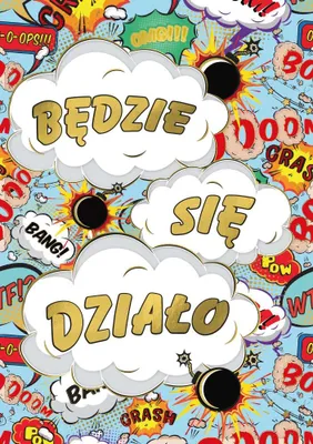 Immagine prodotto di Karnet okolicznościowy A5 - Będzie się działo z kopertą