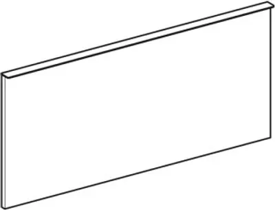 Produktbild von Geberit 598766000 Schubladenfront f. iCon Seitenschrank