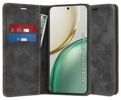 Produktbild von Techsuit - Confy Cover Hülle für Honor Magic8 Lite – schwarz