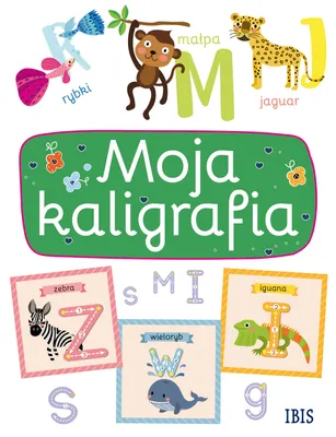 Zdjęcie produktu dla Zeszyt ćwiczeń grafomotorycznych. Moja Kaligrafia w.3