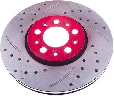 Produktbild von 2x DENCKERMANN Bremsscheibe B130265S für VW für Golf IV Schrägheck (1J1) 34 5mm