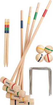 Produktbild von HOME It® Tennisset: Tragbares Gartentennis-Set mit Schlägern und Netz