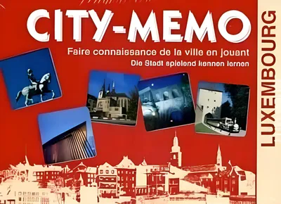Obrázek produktu pro City-Memo. Lucemburská hra