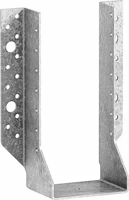 Produktbild von SIMPSON Außenflügel-Balkenschuh - T.380 x B.80 x H.150 mm - St.2 mm - SLE380/80/2