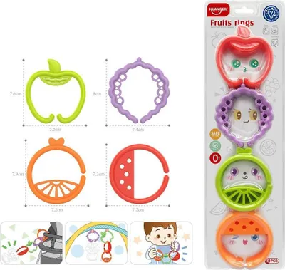 Produktbild von Früchtekette - (Spielzeug, für die Kleinsten)