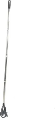 Image de Rotary Lawn Edger avec mono-roue Manganèse acier inoxydable Manuel poignée de coupe d'équerre pour jardinage paysage B��rsteig 4 section 171 cm