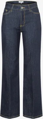 Produktbild von More & More Wide Leg Denim Jeans, rinse wash denim dark blue 0970 0970 42