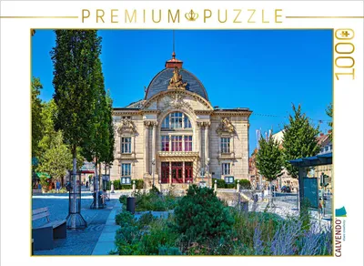 Produktbild von CALVENDO Puzzle Stadttheater | 1000 Teile Lege-Größe 64x48cm Foto-Puzzle für glückliche Stunden